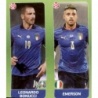 Sale Online Sticker Bonucci - Emerson Italy Panini Uefa Euro 2020 Tournament Edition