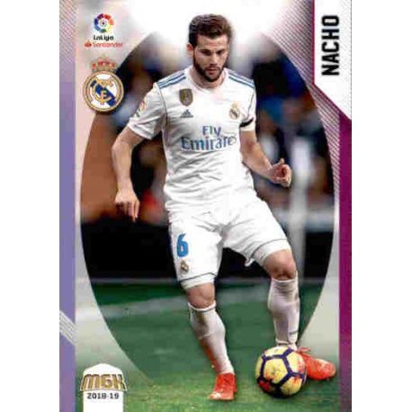 Nacho Real Madrid 356 Megacracks 2018-19