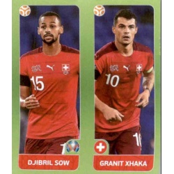 Sow - Xhaka Switzerland 41
