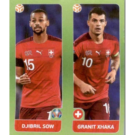 Sow - Xhaka Switzerland 41