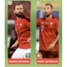 Soccer Sticker Mehmedi - Seferović Switzerland Panini Uefa Euro 2020 Tournament Edition