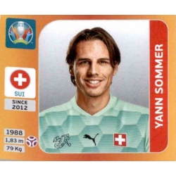 Yann Sommer Switzerland 45