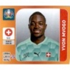 Offer Sticker Yvon Mvogo Switzerland Panini Uefa Euro 2020 Tournament Edition