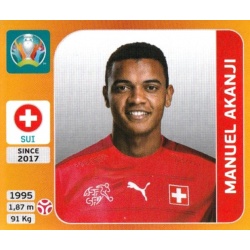 Manuel Akanji Switzerland 47