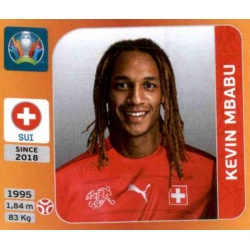 Kevin Mbabu Switzerland 49