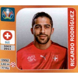 Ricardo Rodríguez Switzerland 50