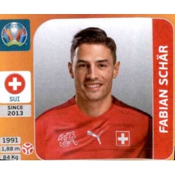 Fabian Schär Switzerland 51