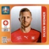 Soccer Sticker Silvan Widmer Switzerland Panini Uefa Euro 2020 Tournament Edition