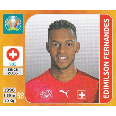 Edimilson Fernandes Switzerland 53