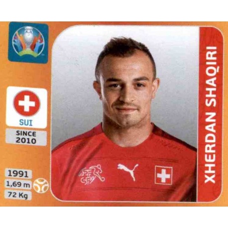 Xherdan Shaqiri Switzerland 55