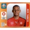 Buy Online Djibril Sow Switzerland Panini Euro 2020 Tournament Edition