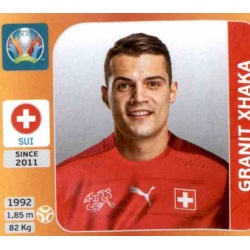 Granit Xhaka Switzerland 58