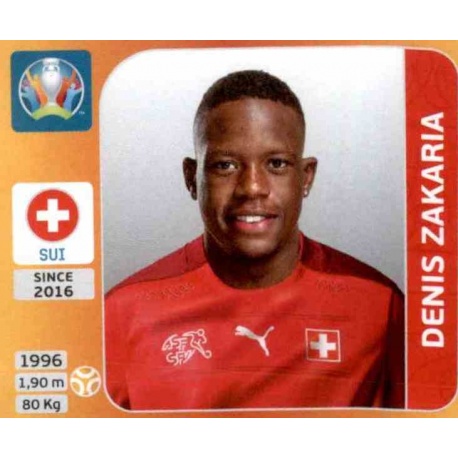 Denis Zakaria Switzerland 59