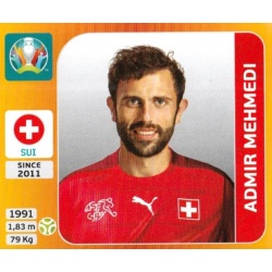 Admir Mehmedi Switzerland 63