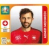 Soccer Sticker Admir Mehmedi Switzerland Panini Euro 2020 Tournament Edition