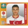 Sticker of Ozan Kabak Turkey Panini Euro 2020 Stickers
