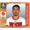 Cromos de Fútbol Irfan Can Kahveci Turkey Panini Euro 2020 Stickers