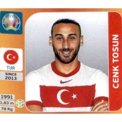 Cenk Tosun Turkey 83