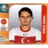 Venta Cromos de Fútbol Enes Ünal Turkey Panini Uefa Euro 2020 Tournament Edition