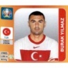 Cromos de Fútbol Burak Yilmaz Turkey Panini Euro 2020 Tournament Edition