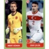 Cromos de Fútbol Günok - Çelik Turkey Panini Uefa Euro 2020 Tournament Edition