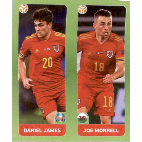 James - Morrell Wales 95
