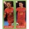 Cromos de Fútbol de Ramsey - Wilson Wales Panini Uefa Euro 2020 Tournament Edition