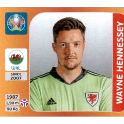 Wayne Hennessey Wales 99