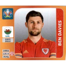 Ben Davies Wales 101