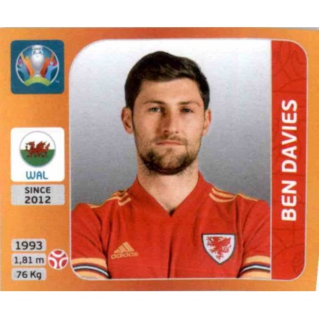 Ben Davies Wales 101