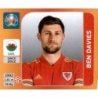Oferta Cromos de Fútbol Ben Davies Wales Panini Uefa Euro 2020 Tournament Edition