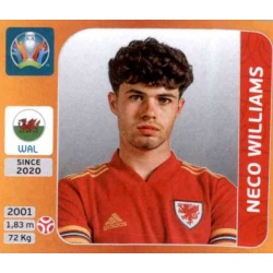 Neco Williams Wales 107