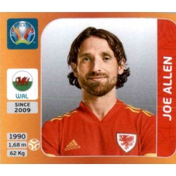 Joe Allen Wales 108