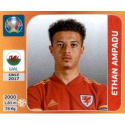 Ethan Ampadu Wales 109