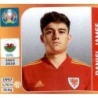 Venta Cromos de Fútbol Daniel James Wales Panini Uefa Euro 2020 Tournament Edition