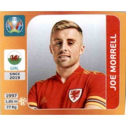 Joe Morrell Wales 112