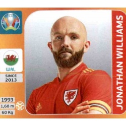 Jonathan Williams Wales 114
