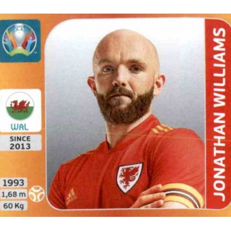 Jonathan Williams Wales 114