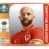 Oferta Cromos de Fútbol Jonathan Williams Wales Panini Uefa Euro 2020 Tournament Edition