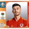 Cromos de Fútbol de Kieffer Moore Wales Panini Euro 2020 Tournament Edition