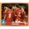 Cromos de Fútbol Celebrations Denmark Panini Euro 2020 Stickers