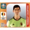 Buy Online Thibaut Courtois Belgium Panini Euro 2020 Stickers