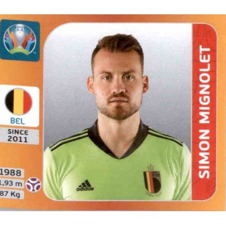 Simon Mignolet Belgium 125