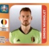 Buy Online Simon Mignolet Belgium Panini Euro 2020 Stickers