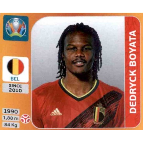 Dedryck Boyata Belgium 127