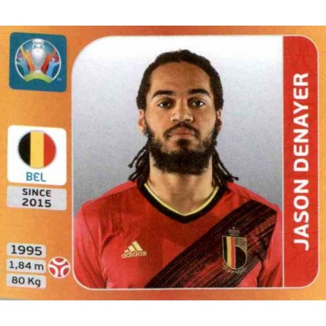 Jason Denayer Belgium 129