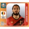 Soccer Sticker Jason Denayer Belgium Panini Euro 2020 Stickers