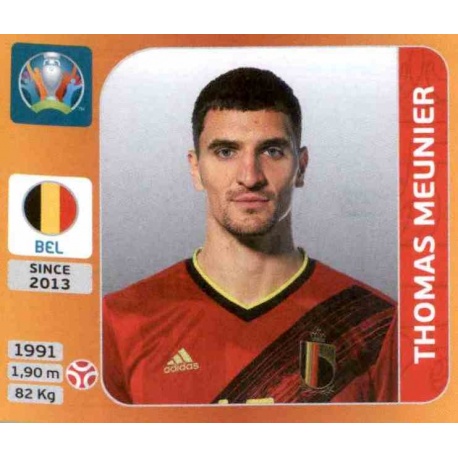 Thomas Meunier Belgium 130