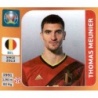 Sticker of Thomas Meunier Belgium Panini Euro 2020 Stickers
