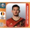 Offer Sticker Jan Vertonghen Belgium Panini Uefa Euro 2020 Tournament Edition